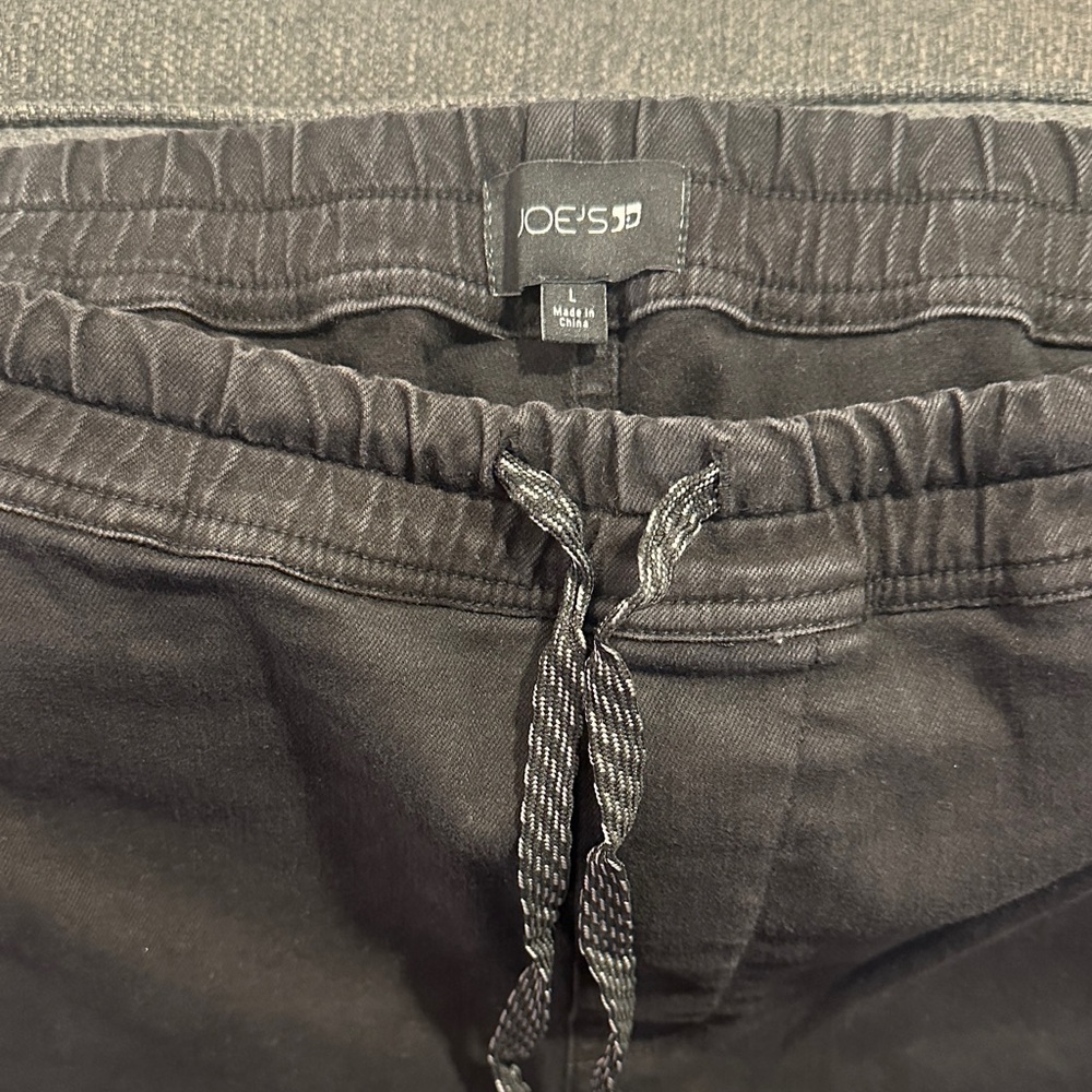 Joe's Jeans Charcoal Joggers for Men (L) - Picture 2 of 4